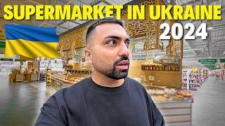 UKRAINE: Supermarket Tour + PRICES in 2024 (Luxury) 