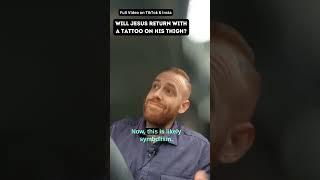 Will JESUS Return with a TATTOO on His Thigh? #jesus #god #bible #faith #motivation #christian