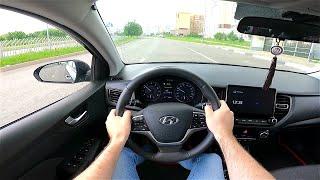 2022 Hyundai Solaris POV TEST DRIVE