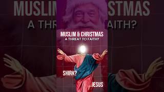 Christmas Warning! Be aware of SHIRK #shorts  #christmas  #santaclaus  #shirk  #pagan #jesus