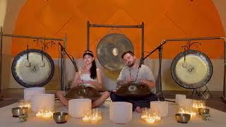 Anton Strilets & Sofia Karpf - Handpan Duo, meditation music