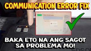 EPSON L121 COMMUNICATION ERROR WHEN RESETTING | COMMUNICATION ERROR EPSON L120 FIX | TUTORIAL