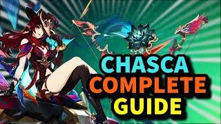 CHASCA PRE-RELEASE GUIDE, Everything You Need To Know About Her | Genshin Impact 5.2