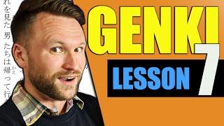 【N5】Genki 1 Lesson 7 Japanese Grammar Made Clear