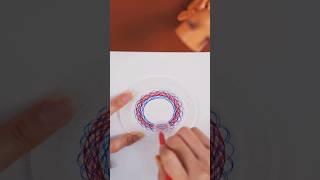 ASMR spirograph.I can't stop it #spirograph #asmr #crazy y