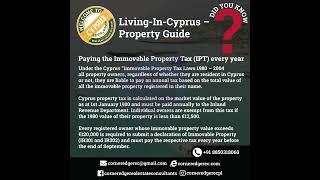 Life In Cyprus, Property Guide, Who Can Invest In Cyprus PR Program