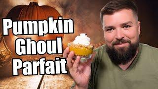 Perfect PUMPKIN Pudding Parfait Recipe Halloween Dessert | ChatGPT Generated and human-tested