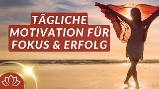 Kraftvolle Meditation für positive Energie & Lebensfreude