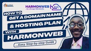 How To Get a Domain Name And Hosting Plan With Harmon Web  (WEBSITE DOMAIN REGISTRATION AND HOSTING)