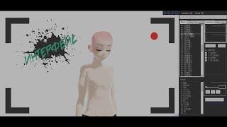 1 || PMX EDITOR. ЗНАКОМСТВО С 3D.