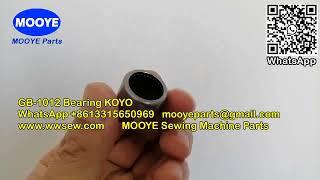 GB-1012 Bearing KOYO MOOYE Sewing Machine Parts - www.wwsew.com