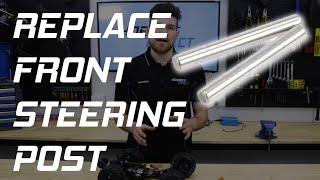 How to: Replace the Front Steering Post on a HSP 2WD