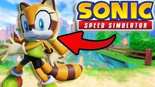 WE HAVE MORE LEAKS!!! (Sonic Speed Simulator)