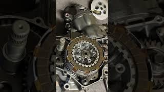 Clutch basket nut hack