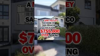 San Francisco Home Sold For $755,000 Over Asking | Noe Valley Real Estate
