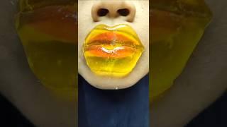 ASMR Magic "Mango Lip Mask" Turns into Delicious Candy! #short #shorts 1041