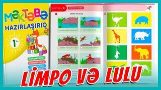 LİMPO VƏ LULU – MƏKTƏBƏ HAZIRLAŞIRIQ (Məktəbəqədər hazırlıq)