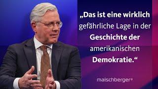 Drohender Handelskrieg mit den USA: Norbert Röttgen & Martin Richenhagen im Gespräch | maischberger