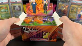 Opening a 2000 Pokemon Gym Challenge Booster Box!!!