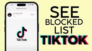 How to See Blocked List on Tiktok (2023)
