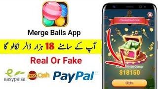 Merge Balls Payment Proof | Merge Balls Real Or Fake | Merge Balls Se Paise Kaise Kamaye