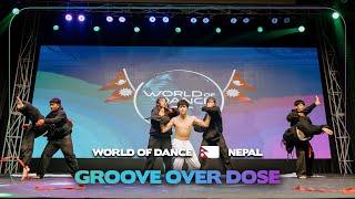 Groove Over Dose | 2nd Place Team Division | World of Dance Nepal 2025 | #wodnepal25