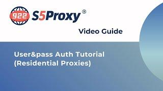 User&pass Auth Tutorial