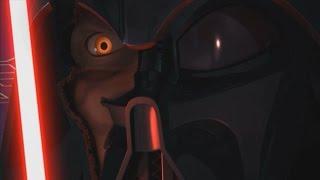 AHSOKA VS DARTH VADER (Star Wars Rebels S02 Final : Twilight of the Apprentice)