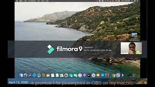 Information Tech | Fix easily Powerpoint in OBS on macbook pro macOS Catalina (10.15.4)