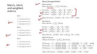 #27 : Classification metrics (Accuracy, precision, recall, ROC AUC, Macro, Micro, and weighted)