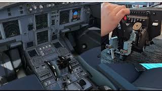 Prodesksim Airbus Full advanced throttle pack for honeycomb bravo throttle quadrant