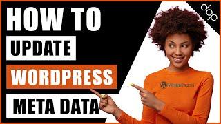 How to update WordPress page title and meta description - WordPress SEO Beginners Tutorial