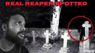 Top 5 Real Grim Reaper spotted | Real CCTV scary ghost footages caught on camera.