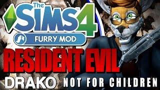 Sims 4 Furry Mod: Resident Evil