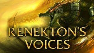 LoL Voices - Renekton - All 17 languages