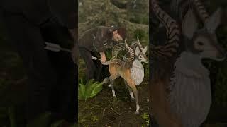 Boy Pulls Arrow from Deer… But What Happens Next Is Heartbreaking #viralvideo #viralshorts #viralnew