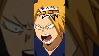 When Kaminari Overloads and Becomes... a Potato  #mha #mhacommunity