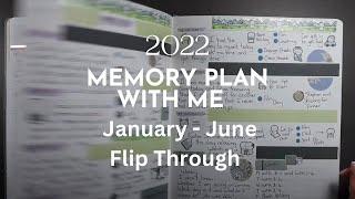 Planner Flip Through (January -June) -  EC 8x10 Focused Softbound - Planmas 2022