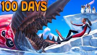 I Played 100 Days Subnautica: Below Zero