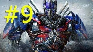 Transformers Rise of the Dark Spark прохождение часть 9 - Вознесение [HD 1080p]