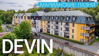 Спа-отель «Devin», Марианские Лазни, Чехия  - sanatoriums.com 