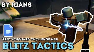 EASIEST WAY TO BEAT THE NEW VANGUARD CHALLENGE MAP