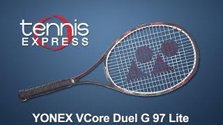 Yonex VCore Duel G 97 Lite Racquet Review | Tennis Express