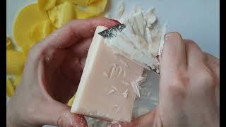 Ароматный нежный кусочек. АСМР. ASMR SOAP ️