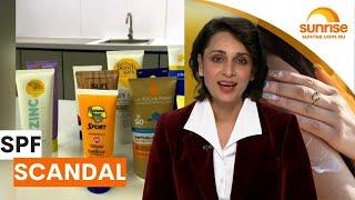 Top selling sunscreens fail to meet safety standards in lab trials | Sunrise