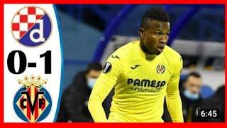 DINAMO ZAGREB VS VILLARREAL ALL GOAL EXTENDED HIGHLIGHTS