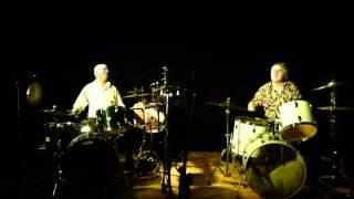 Alexander Ragazanov and Oleg Yudanov - Drums Show