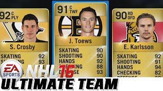 NHL 16 - HUT ep. 1 "First Look"