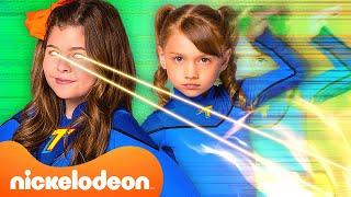 Грозная семейка | ВСЕ силы в истории "Грозной семейки"! | Nickelodeon Cyrillic