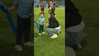 Ranbir Kapoor And Alia Bhatt Bring Raha To Mumbai City FC Football Game | Indian Super League #ISL